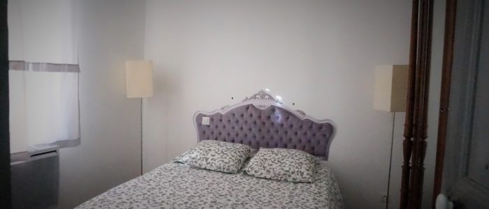 Photo de la chambre des appartements à louer pour cure et vacance à Lamalou les Bains