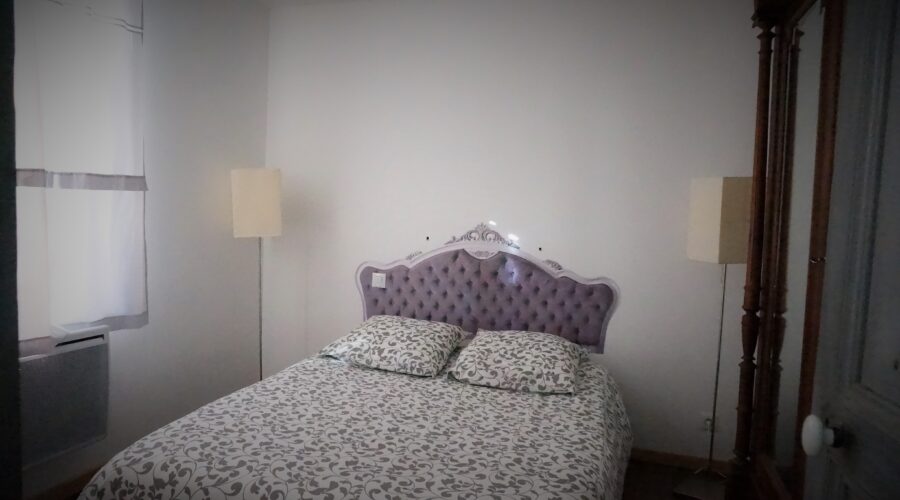 Photo de la chambre des appartements à louer pour cure et vacance à Lamalou les Bains
